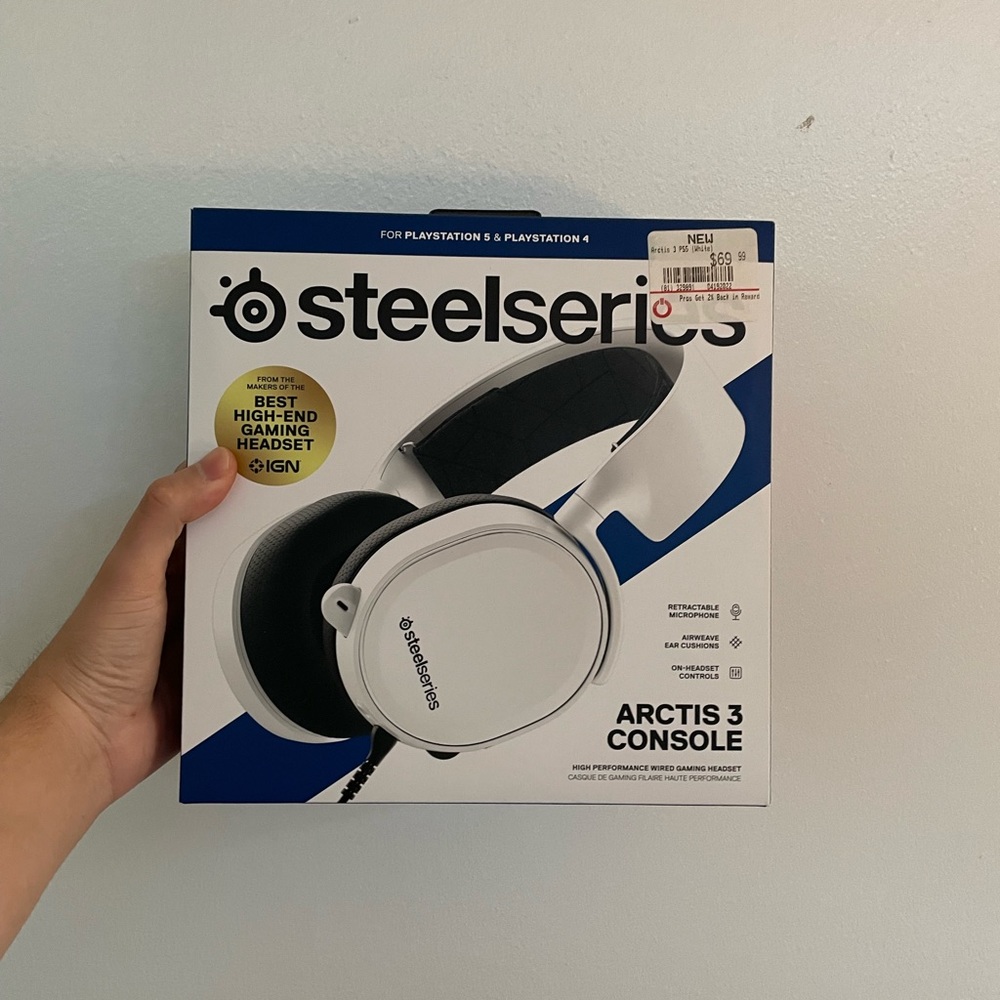 Still in great condition perfect for all platforms